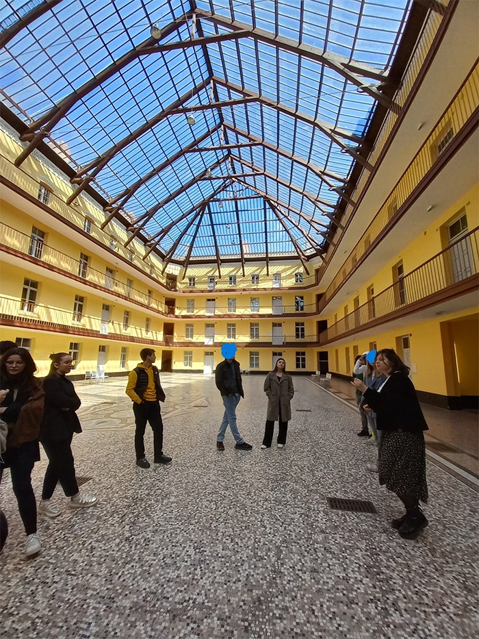Lycée François Arago - Reims - visite de Guise